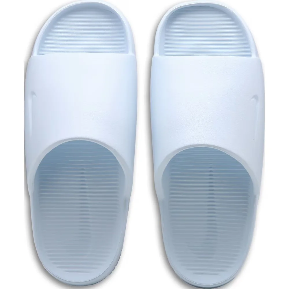 Nike Women's Calm Blue Tint Slide Water-Friendly Foam Comfortable Sandal Size 10